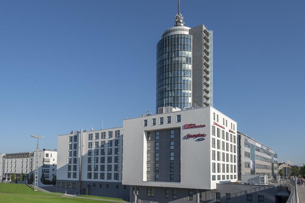 Hilton Garden Inn Munich City West Екстер'єр фото