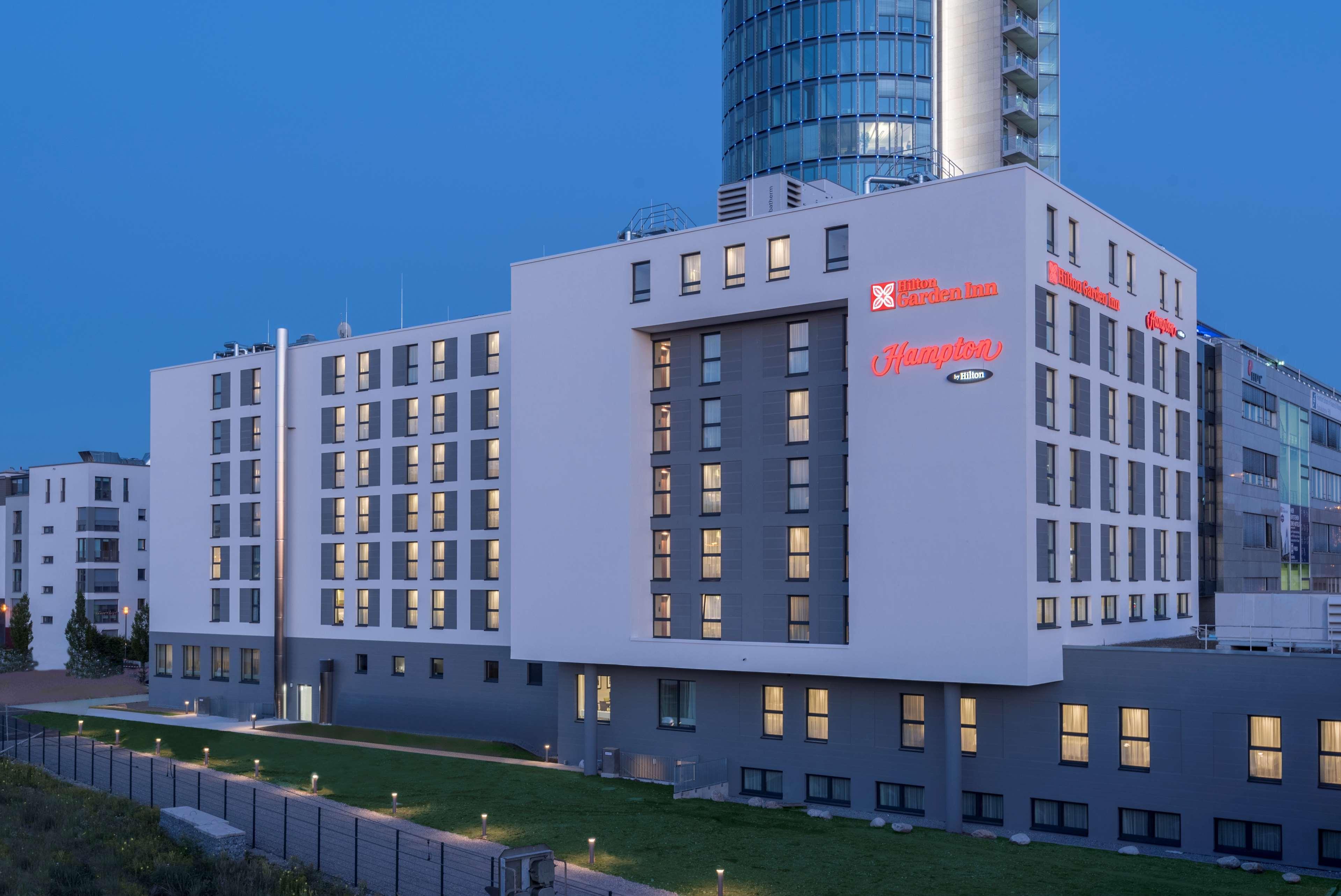Hilton Garden Inn Munich City West Екстер'єр фото