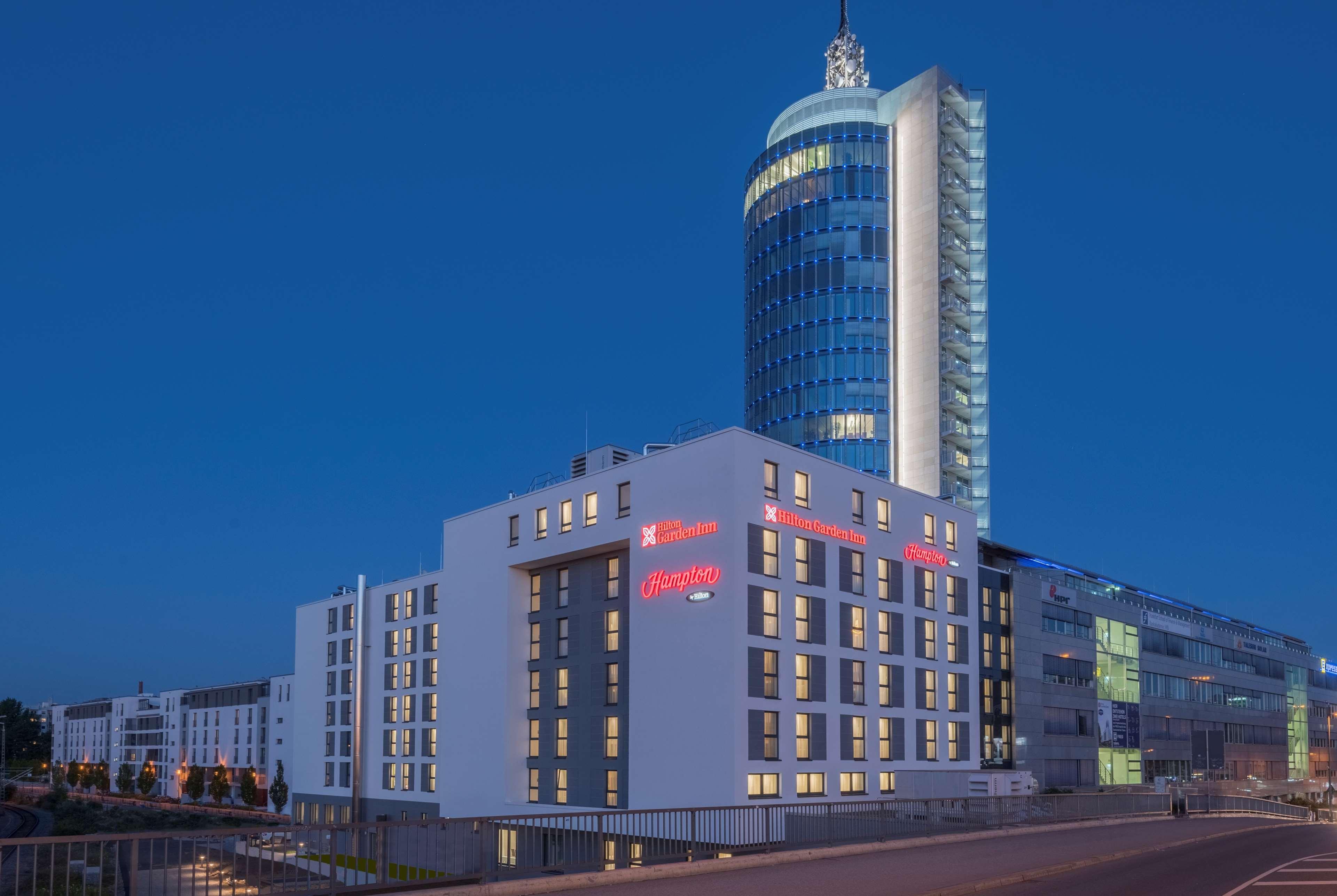 Hilton Garden Inn Munich City West Екстер'єр фото